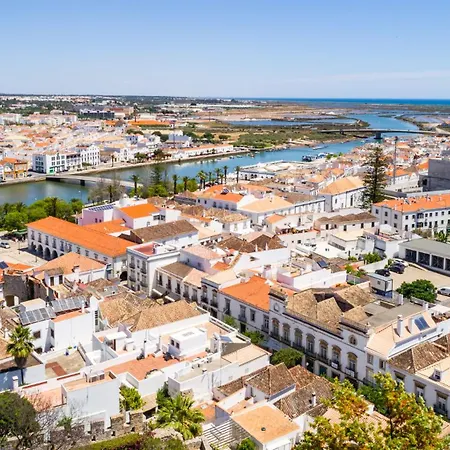 Townhouse Aqua-maris - Moradia Com Bbq E Rooftop Em * Tavira