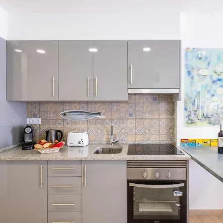 Townhouse Aqua-maris - Moradia Com Bbq E Rooftop Em *
