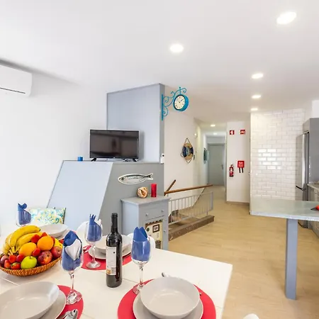 Townhouse Aqua-maris - Moradia Com Bbq E Rooftop Em Tavira