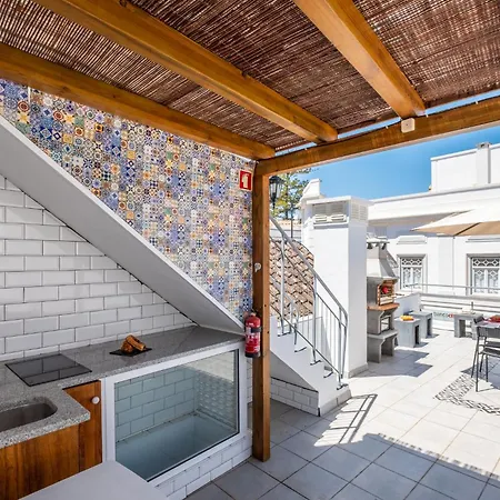 Semesterbostad Townhouse Aqua-maris - Moradia Com Bbq E Rooftop Em