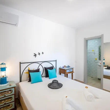 Semesterbostad Townhouse Aqua-maris - Moradia Com Bbq E Rooftop Em Tavira