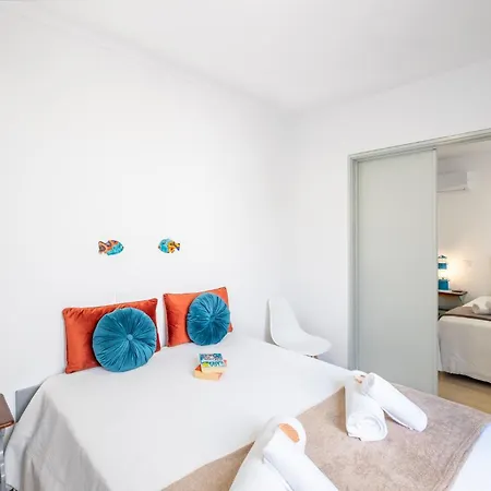 Townhouse Aqua-maris - Moradia Com Bbq E Rooftop Em