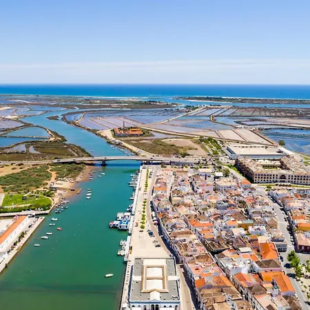 Townhouse Aqua-maris - Moradia Com Bbq E Rooftop Em * Tavira