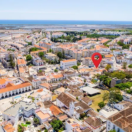 Townhouse Aqua-maris - Moradia Com Bbq E Rooftop Em Semesterbostad Tavira