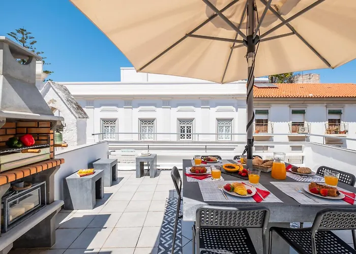 Townhouse Aqua-maris By Algarve Vacation Сasa de vacaciones *
