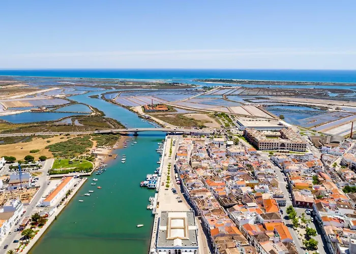 Townhouse Aqua-maris By Algarve Vacation * Tavira