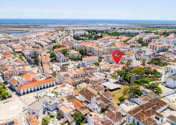 Townhouse Aqua-maris By Algarve Vacation Vakantiehuis Tavira