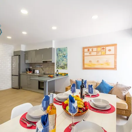 Townhouse Aqua-maris - Moradia Com Bbq E Rooftop Em