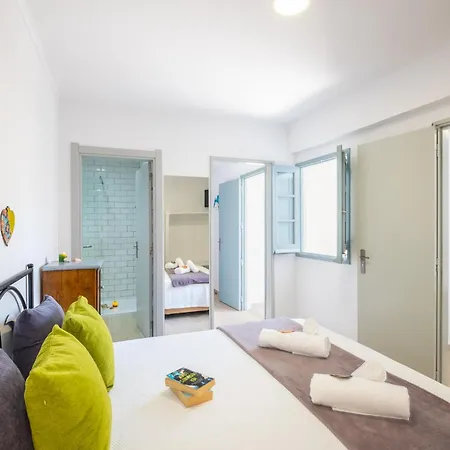 Hébergement de vacances Townhouse Aqua-maris - Moradia Com Bbq E Rooftop Em
