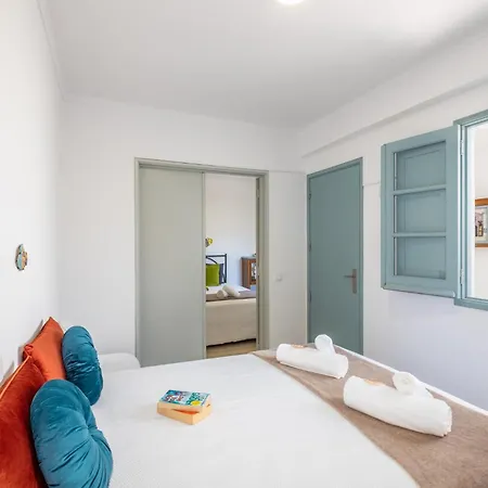 Townhouse Aqua-maris - Moradia Com Bbq E Rooftop Em * Tavira
